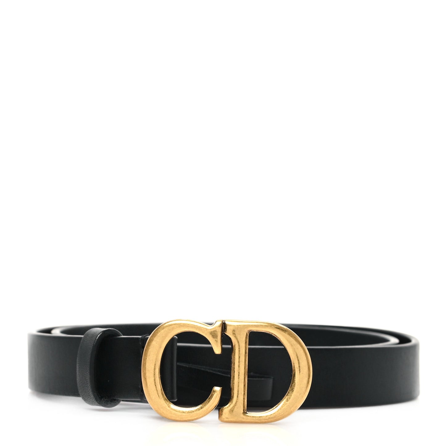 Calfskin Saddle Belt 70 28 Black