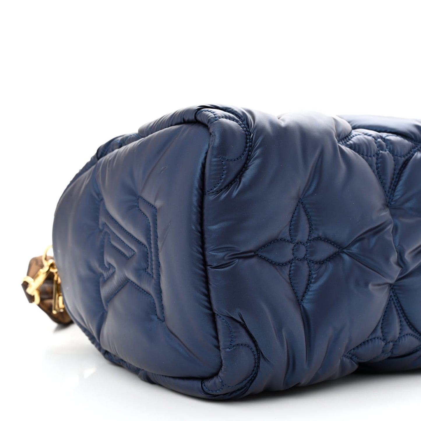 Econyl Mini Monogram Pillow Speedy Bandouliere 25 Navy