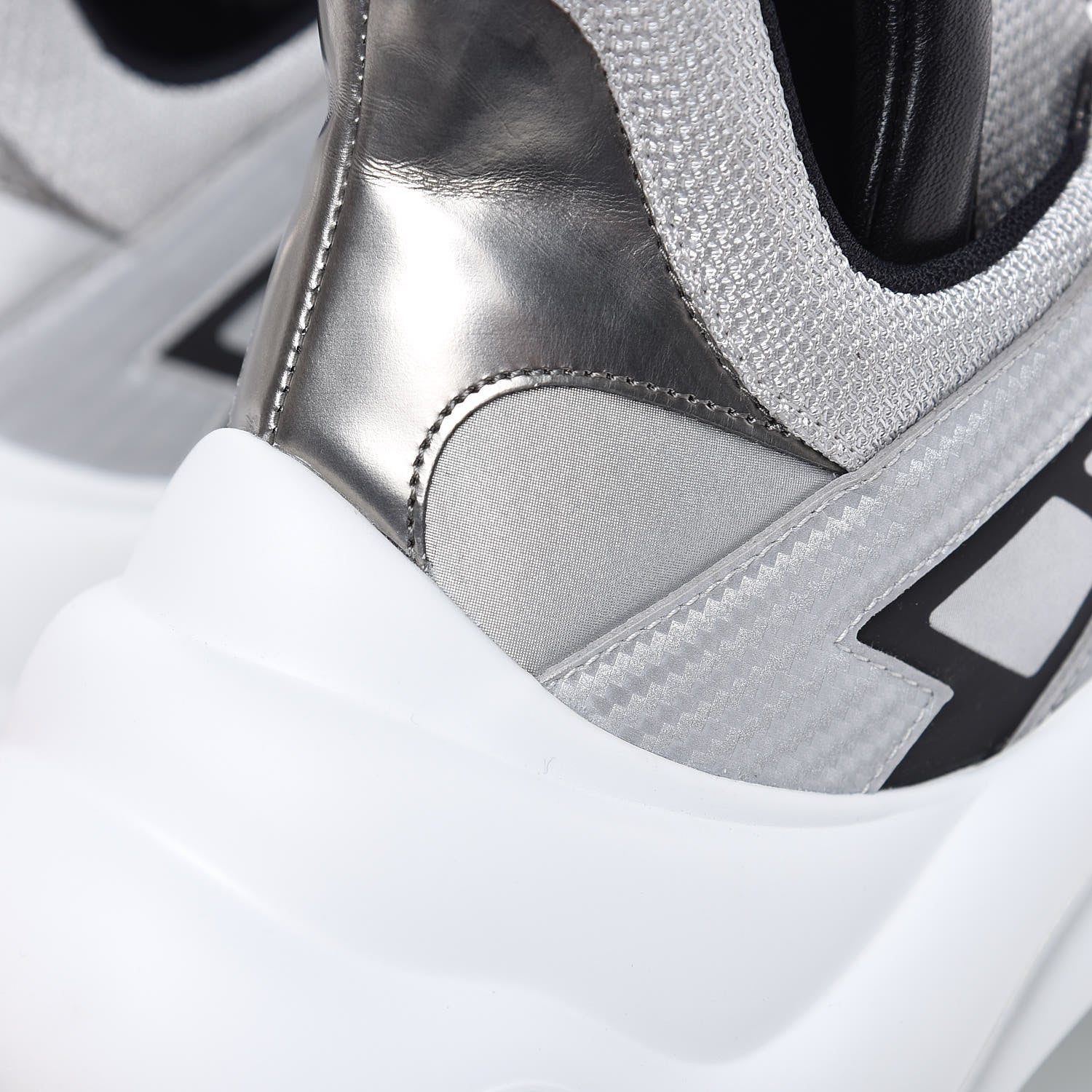 Louis Vuitton Calfskin Technical Nylon LV Archlight Sneaker 42 White 6 of 12