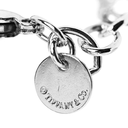 Tiffany Sterling Silver Infinity Chain Bracelet 4 of 4