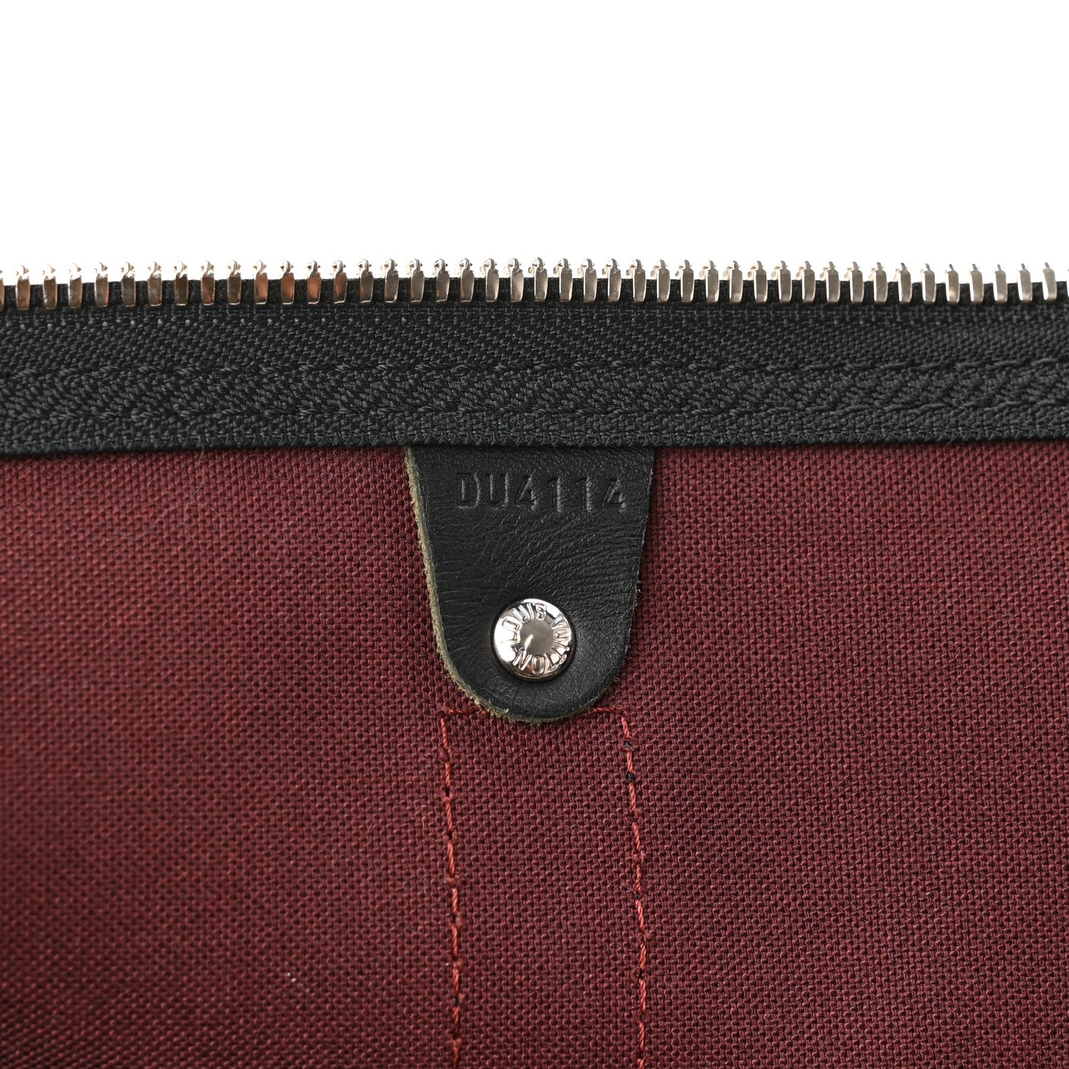 Louis Vuitton Monogram Macassar Keepall Bandouliere 45 7 of 11