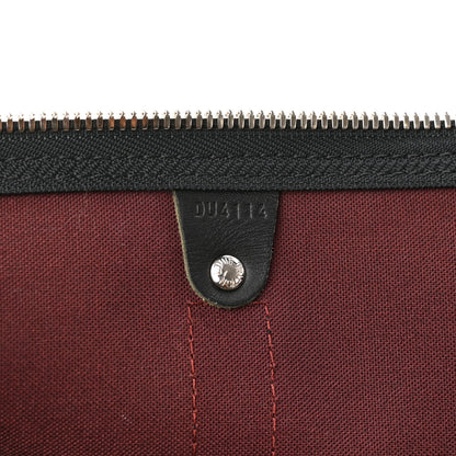 Louis Vuitton Monogram Macassar Keepall Bandouliere 45 7 of 11