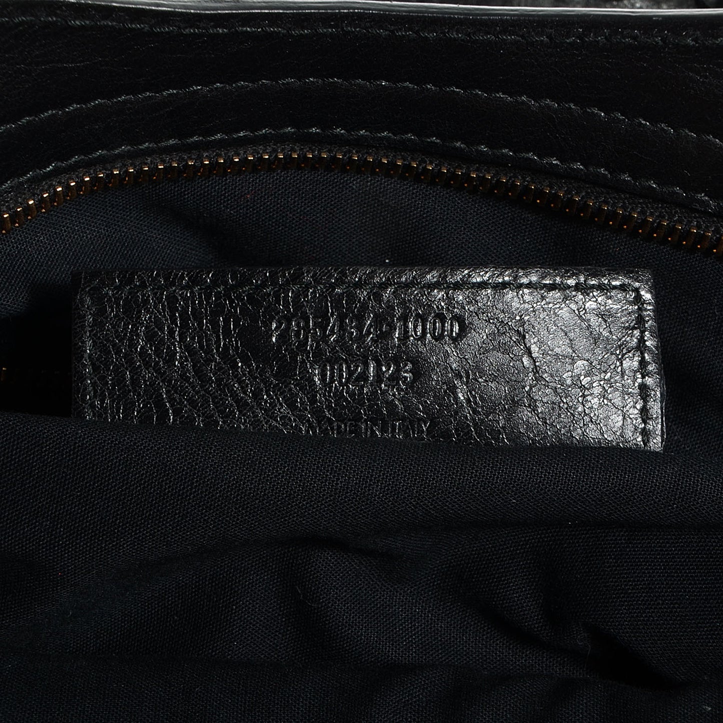 Agneau Giant 12 Rose Gold Hardware Town Black