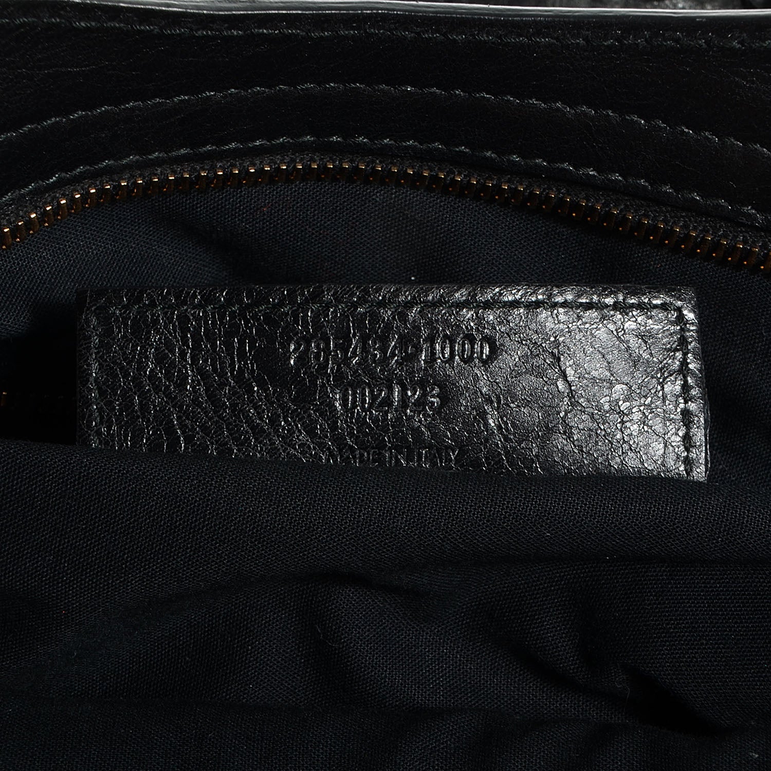 Balenciaga Agneau Giant 12 Rose Gold Hardware Town Black 8 of 11