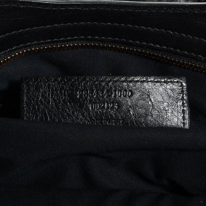 Balenciaga Agneau Giant 12 Rose Gold Hardware Town Black 8 of 11