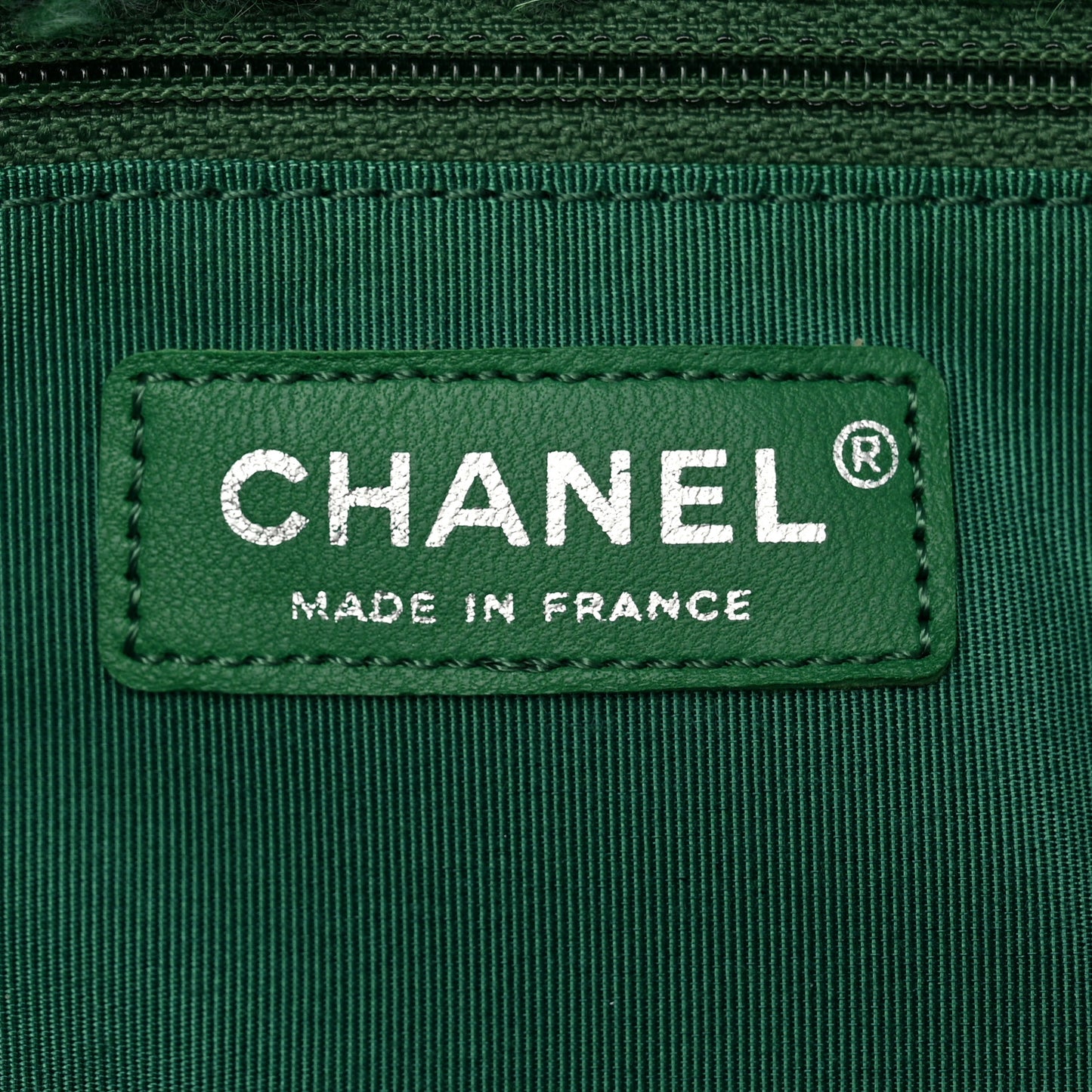 Tweed Easy 2.55 Reissue Flap Green