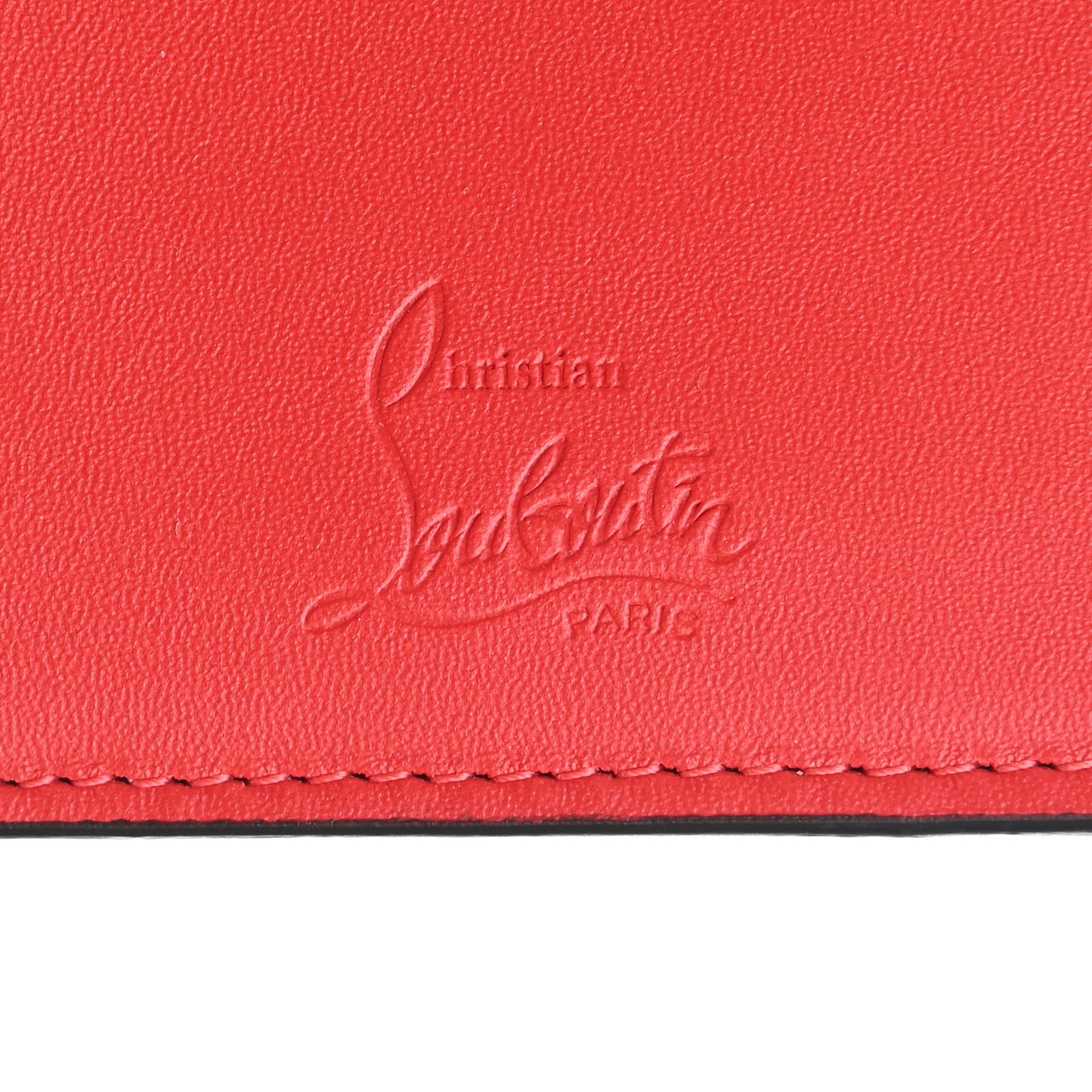 Calfskin Paloma Wallet Black