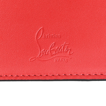 Christian Louboutin Calfskin Paloma Wallet Black 8 of 9