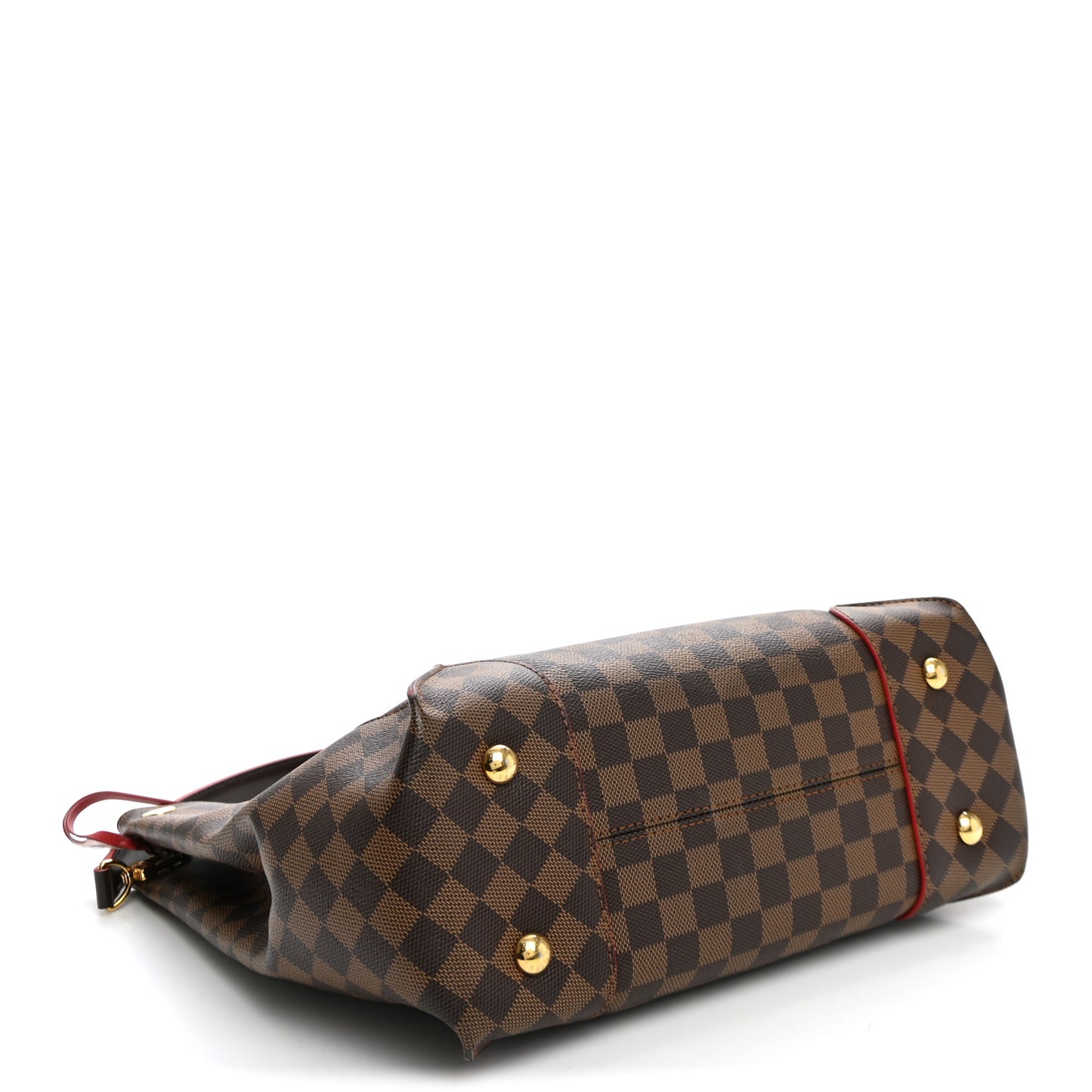 Damier Ebene Caissa Hobo Cherry