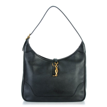 Hermes Courchevel Trim II 31 Black 1 of 6