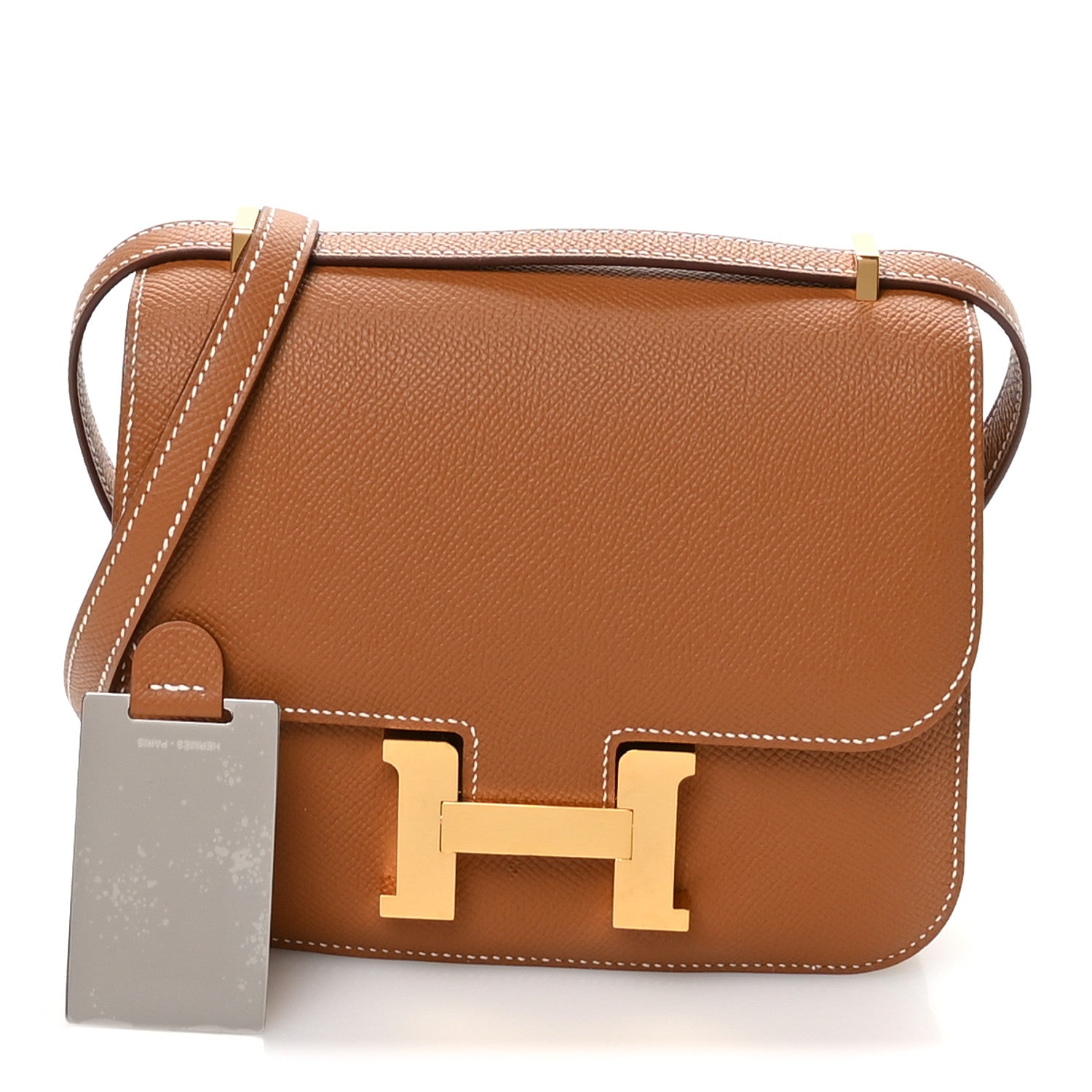 Hermes Epsom Constance 18 Gold 3 of 12