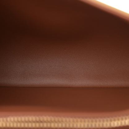 Celine Canvas Leopard Print Medium Victoire Bag 5 of 10