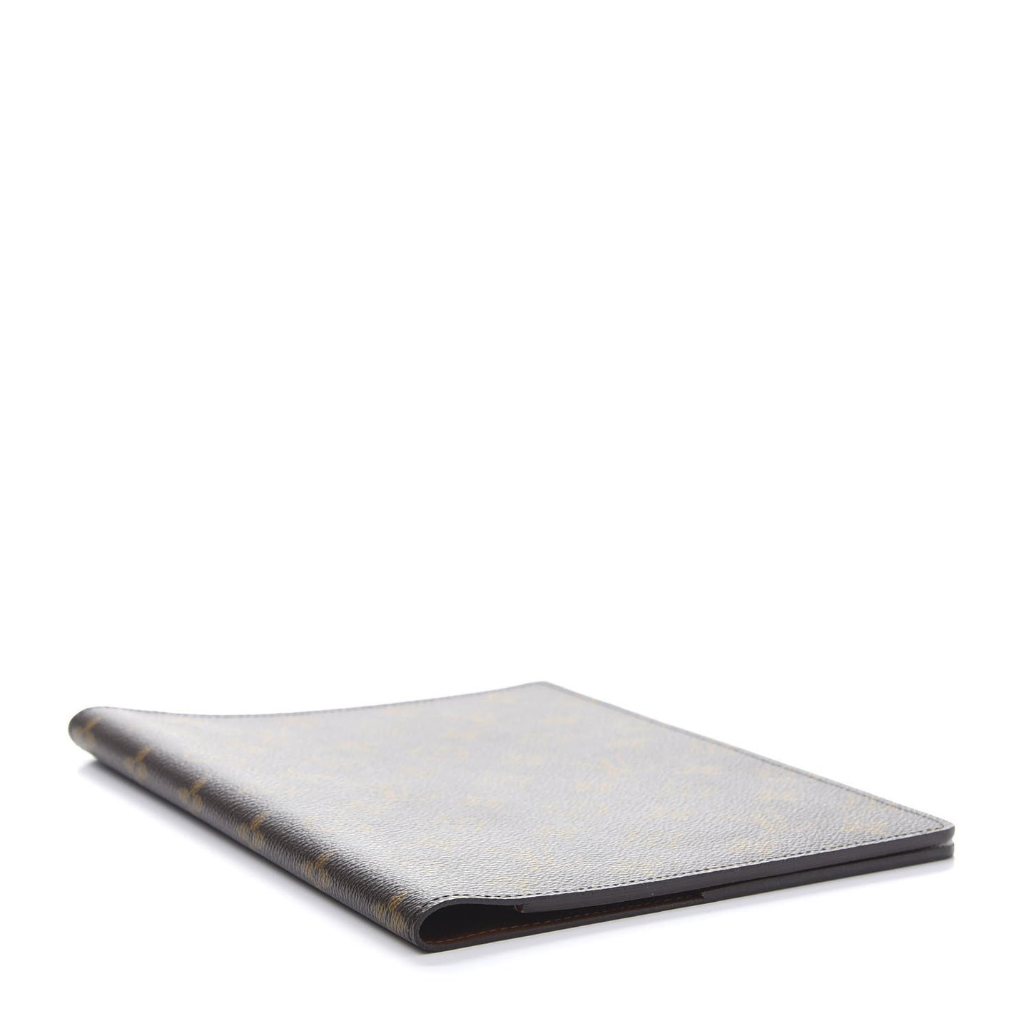 Monogram Desk Agenda Cover