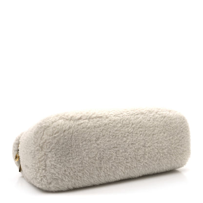 Loro Piana CashFur Calfskin L19 Extra Pocket Pouch Ancient Paper 4 of 9
