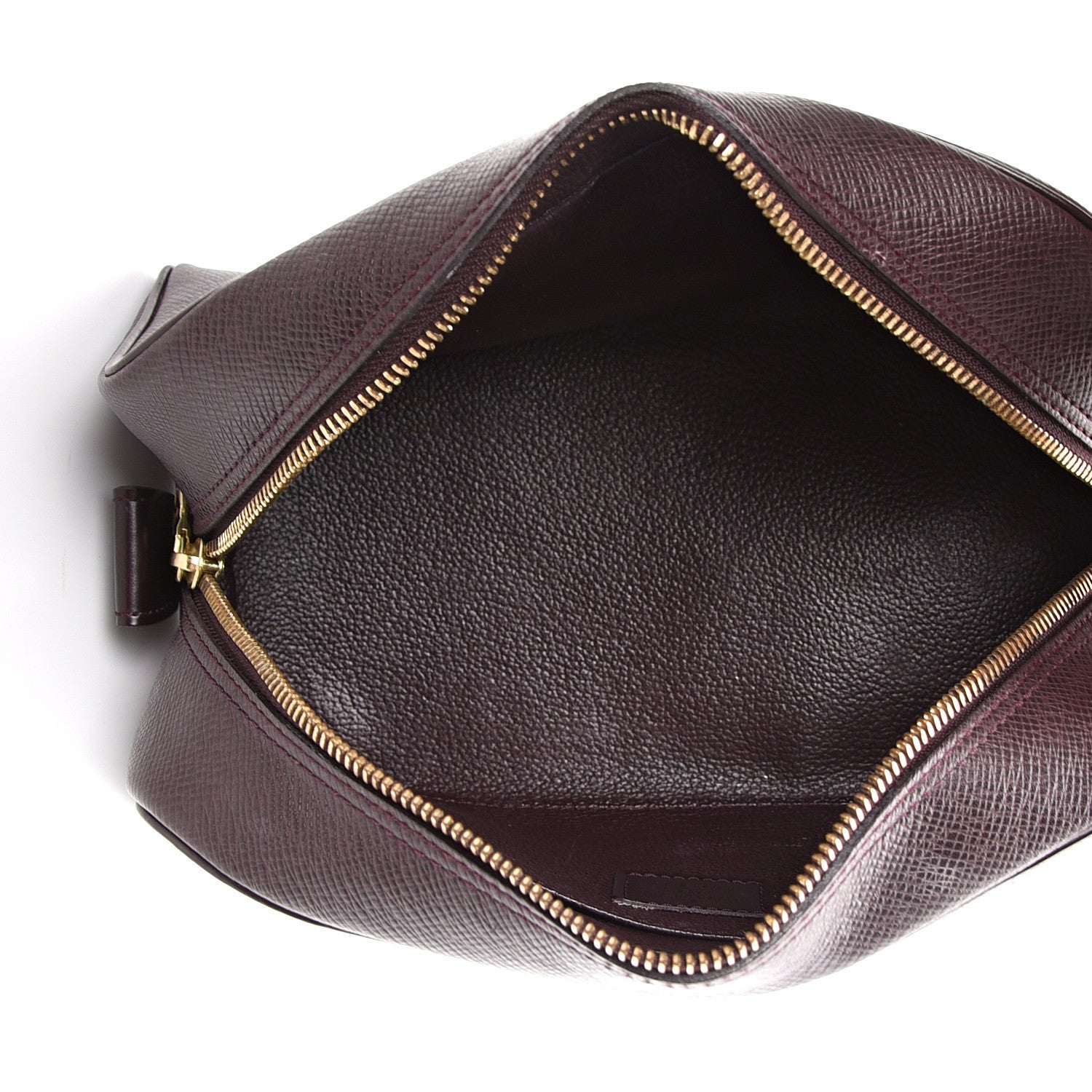 Louis Vuitton Taiga Trousse Toilette PM Acajou 4 of 12