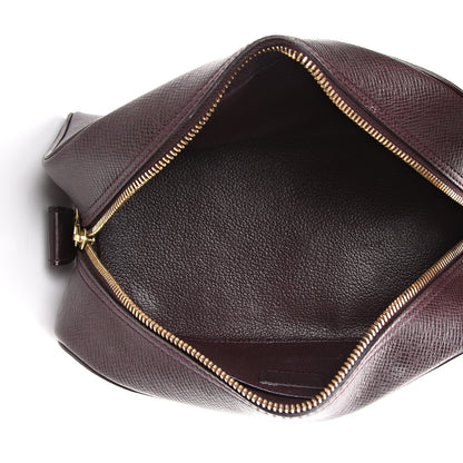 Louis Vuitton Taiga Trousse Toilette PM Acajou 4 of 12
