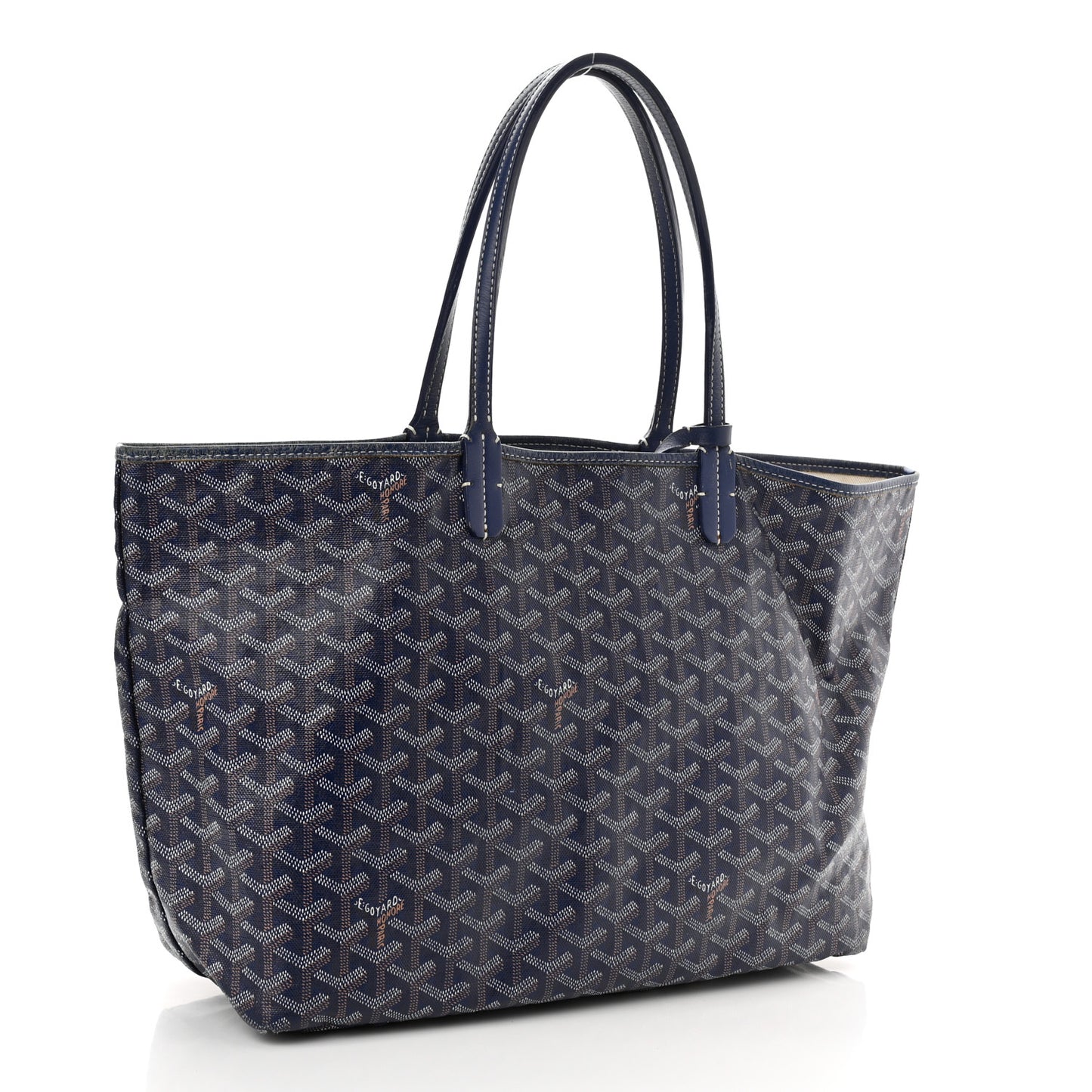 Goyardine Saint Louis PM Navy