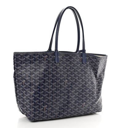 Goyard Goyardine Saint Louis PM Navy 2 of 13