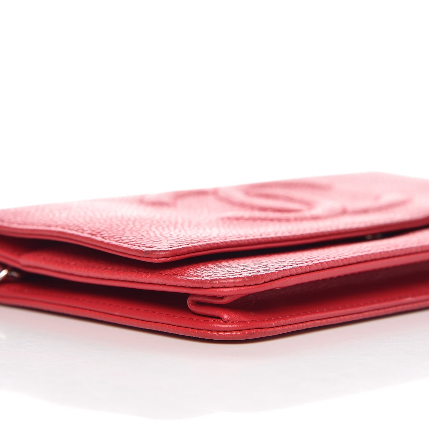 Caviar Timeless CC Wallet On Chain WOC Red