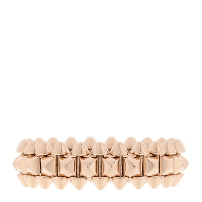 Cartier 18K Pink Gold SM Clash De Cartier Ring 54 6.75 1 of 4