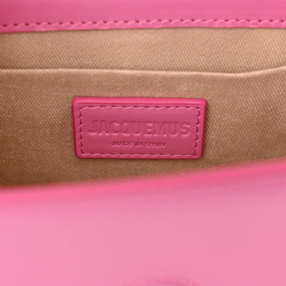 Jacquemus Smooth Calfskin Le Sac Rond Pink 6 of 9