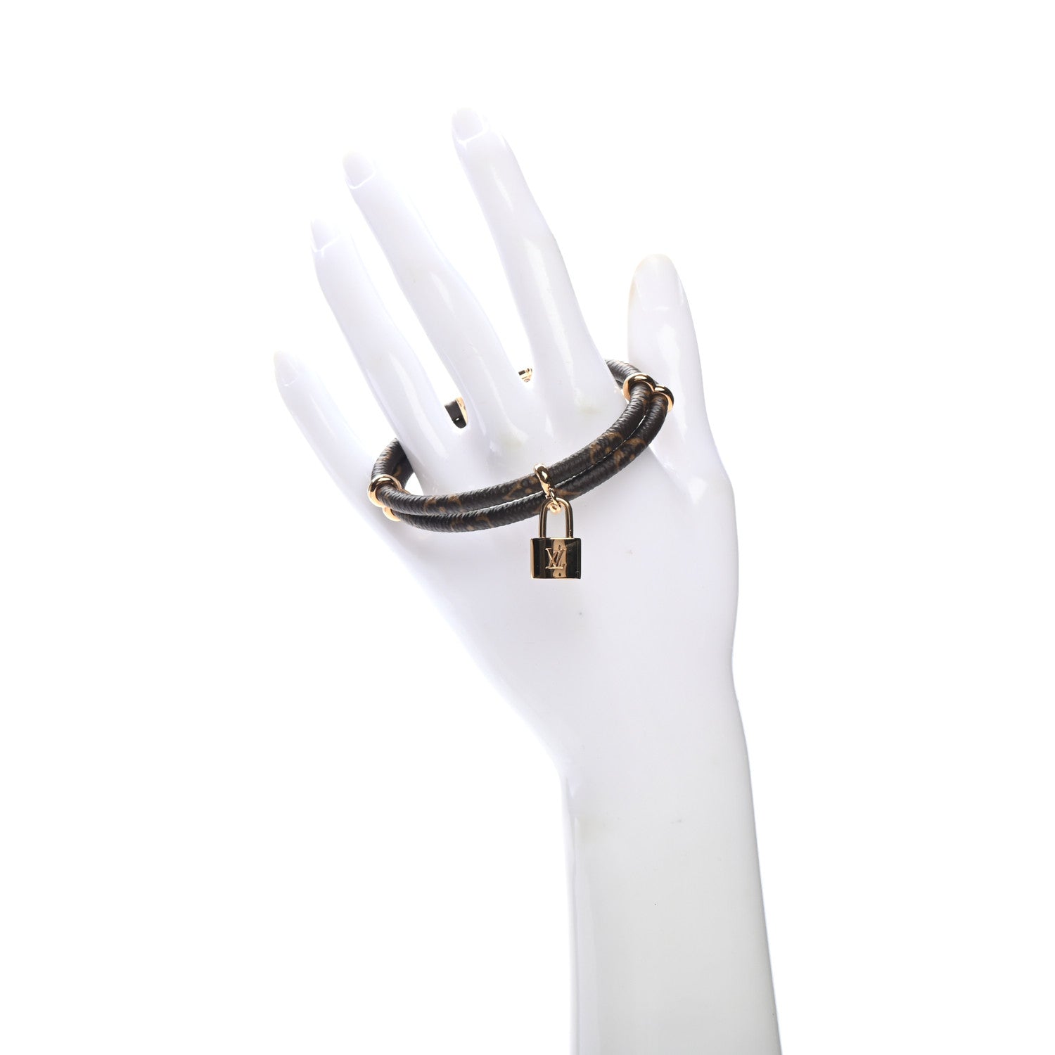 Louis Vuitton Monogram Keep It Twice Bracelet 19 2 of 4