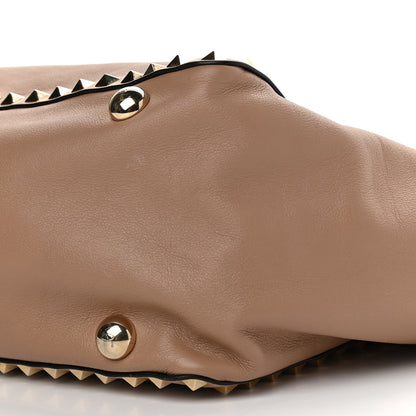 Valentino Garavani Vitello Medium Rockstud Tote Alpaca 9 of 10