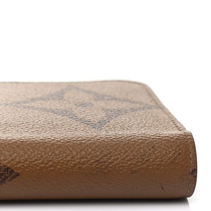Louis Vuitton Reverse Monogram Giant Zippy Wallet 7 of 7