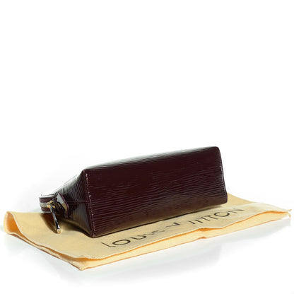 Louis Vuitton Electric Epi Cosmetic Pouch Quetsche 4 of 7
