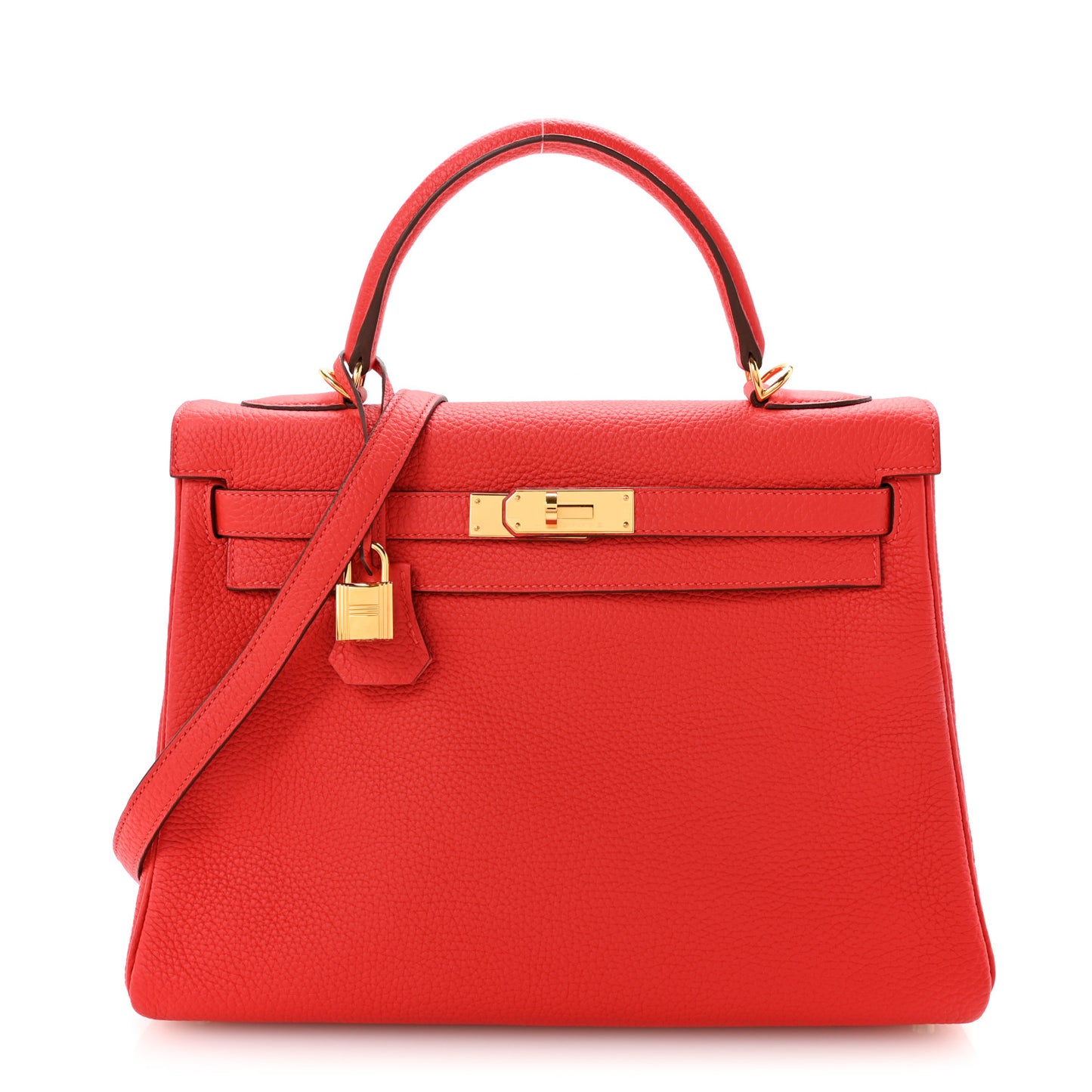 Taurillon Clemence Kelly Retourne 32 Rouge Tomate