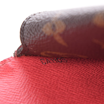 Louis Vuitton Monogram Epi Marie-Lou Long Wallet Coquelicot 7 of 8