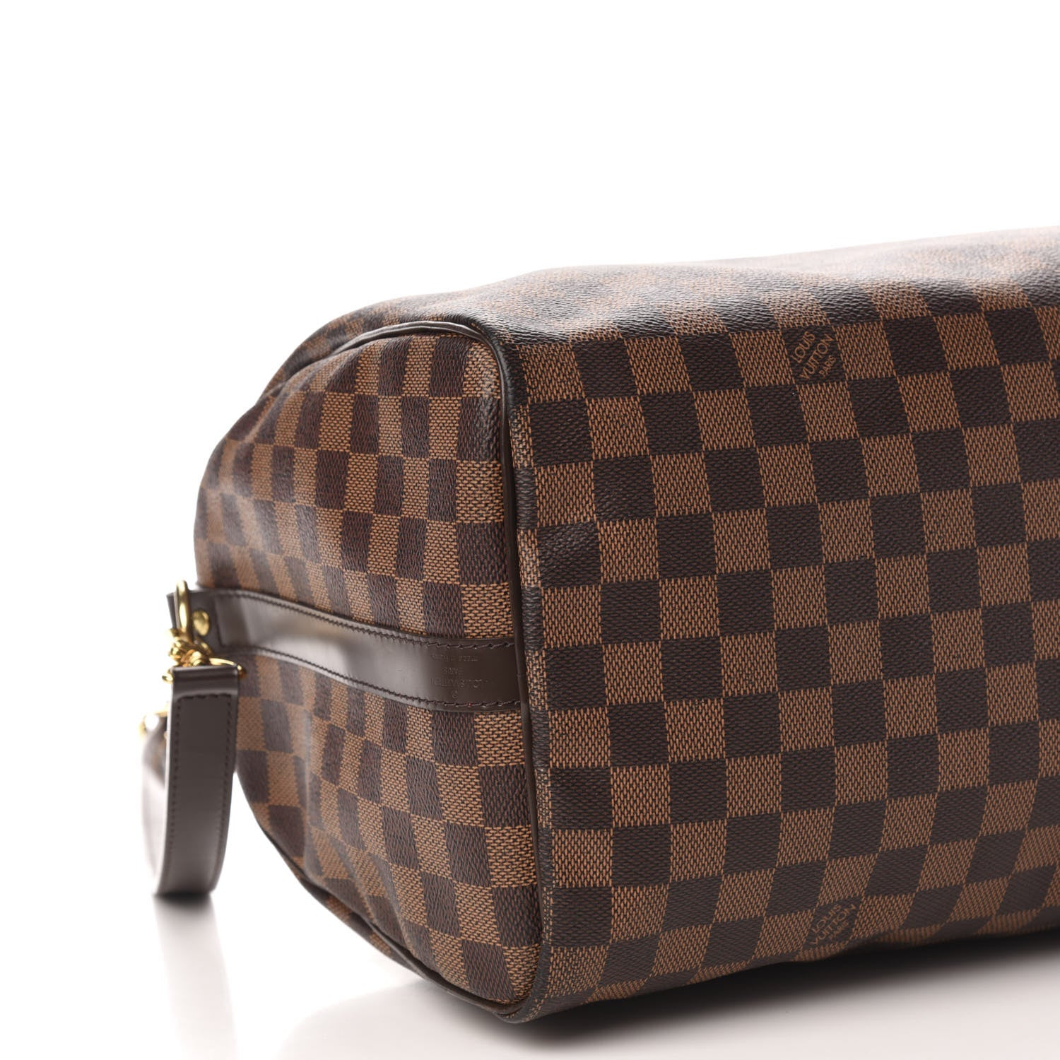 Louis Vuitton Damier Ebene Speedy Bandouliere 35 8 of 12