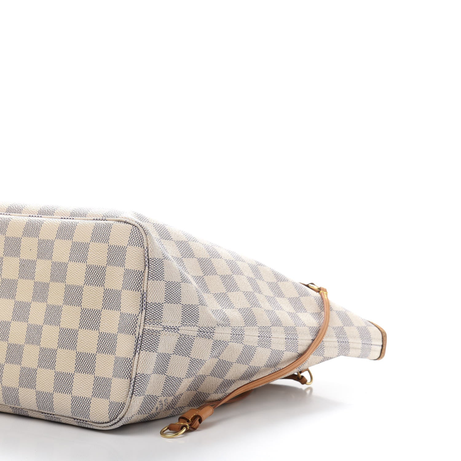 Louis Vuitton Damier Azur Neverfull MM 7 of 21