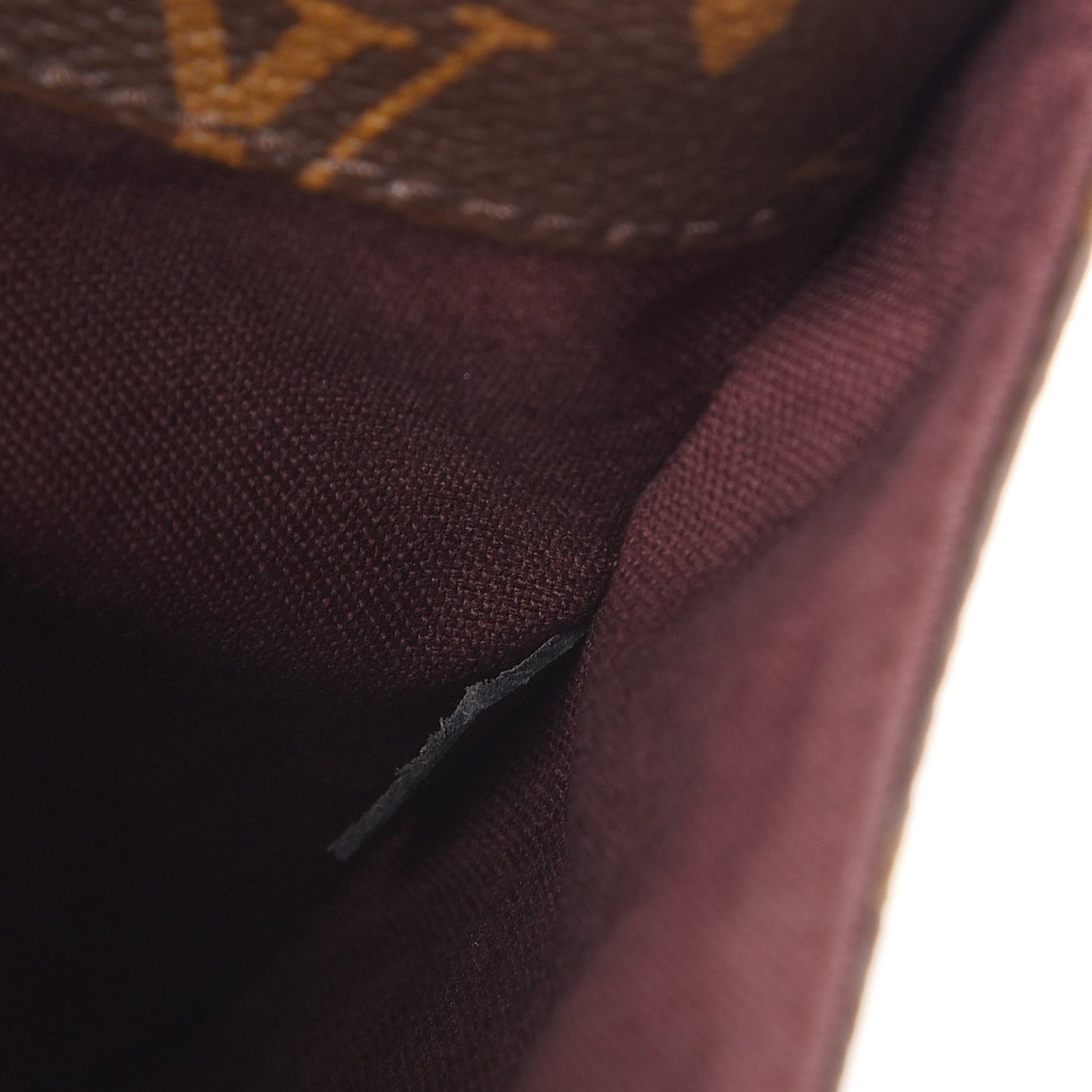 Monogram Macassar District PM