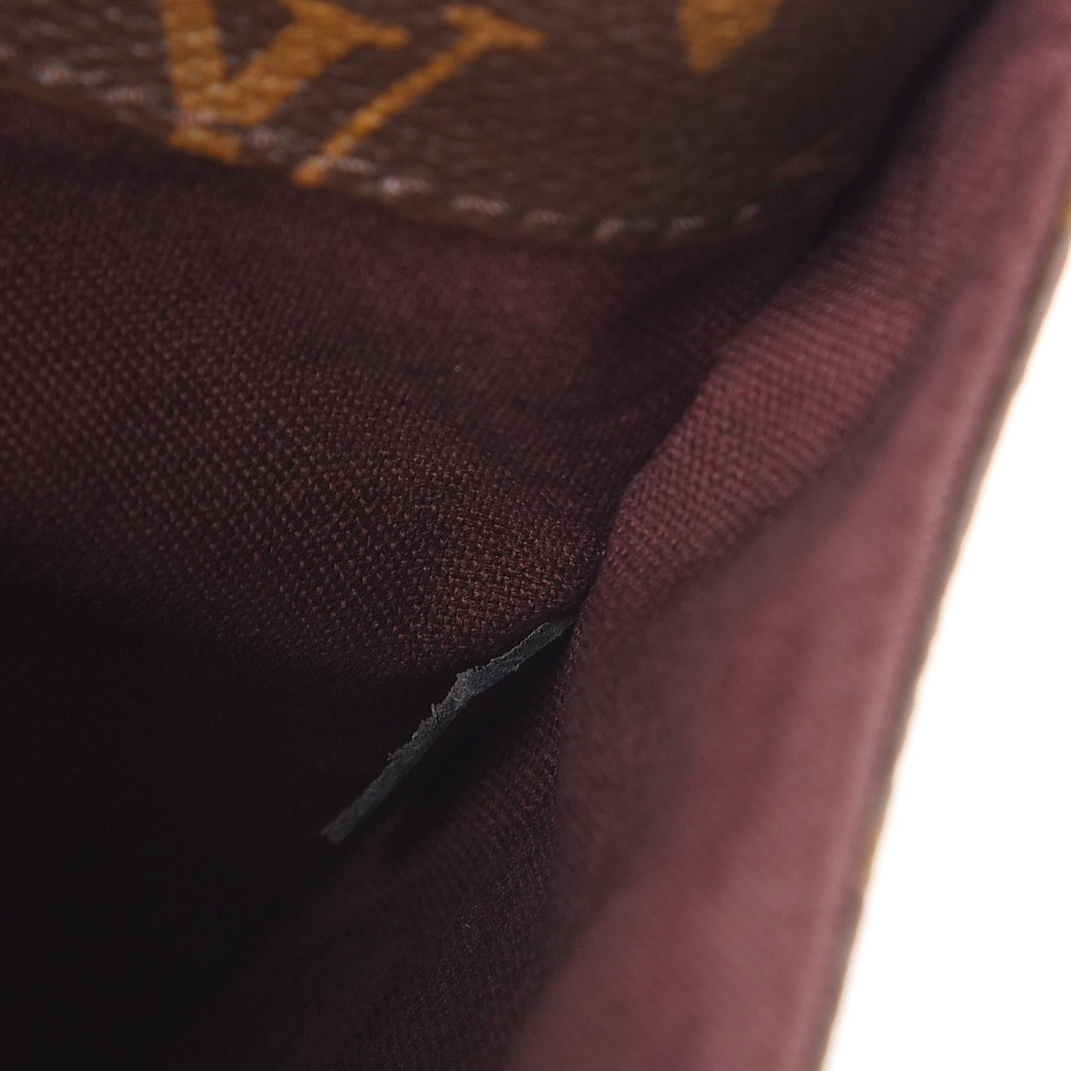 Louis Vuitton Monogram Macassar District PM 7 of 9