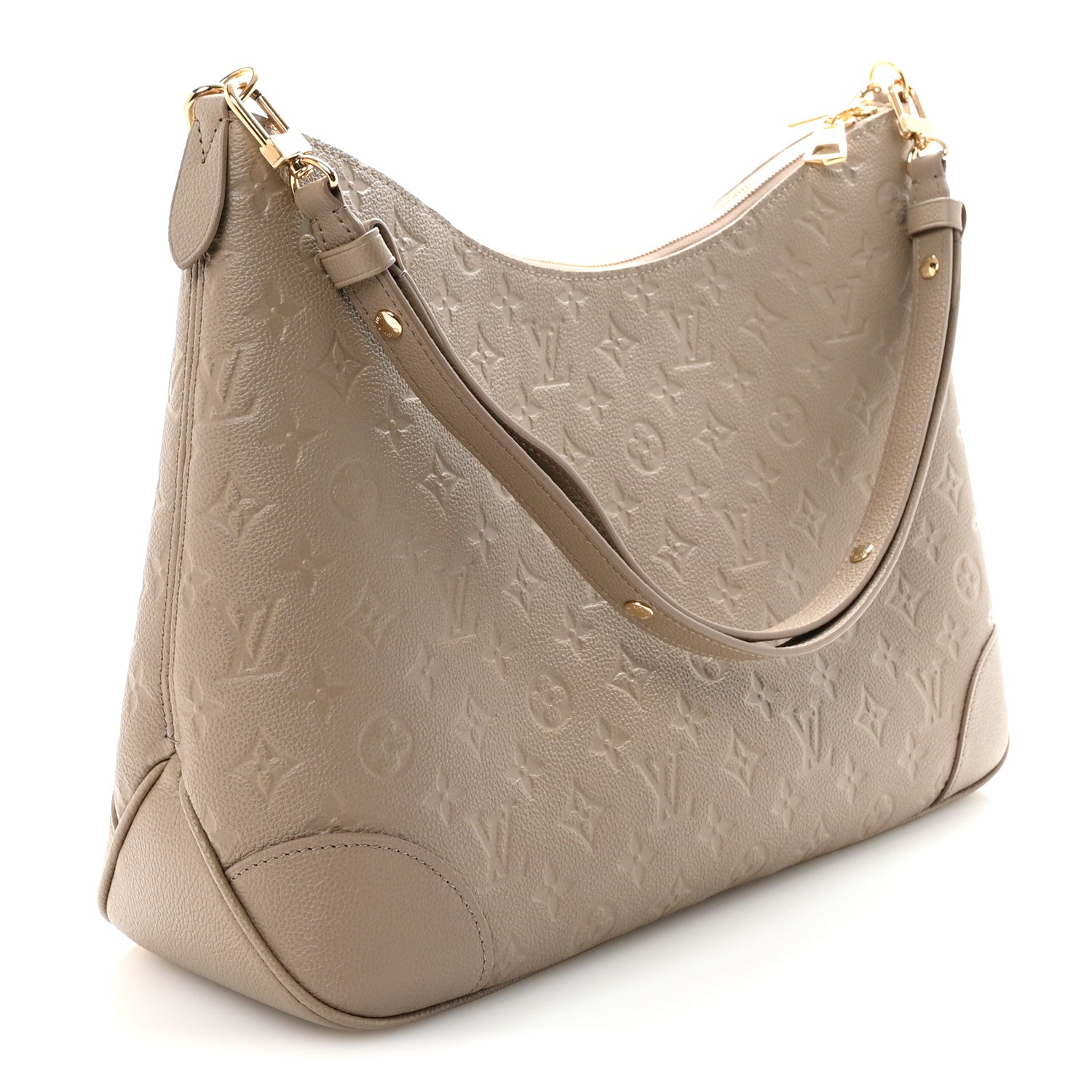 Louis Vuitton Monogram Boulogne GM NM Turtledove 3 of 9