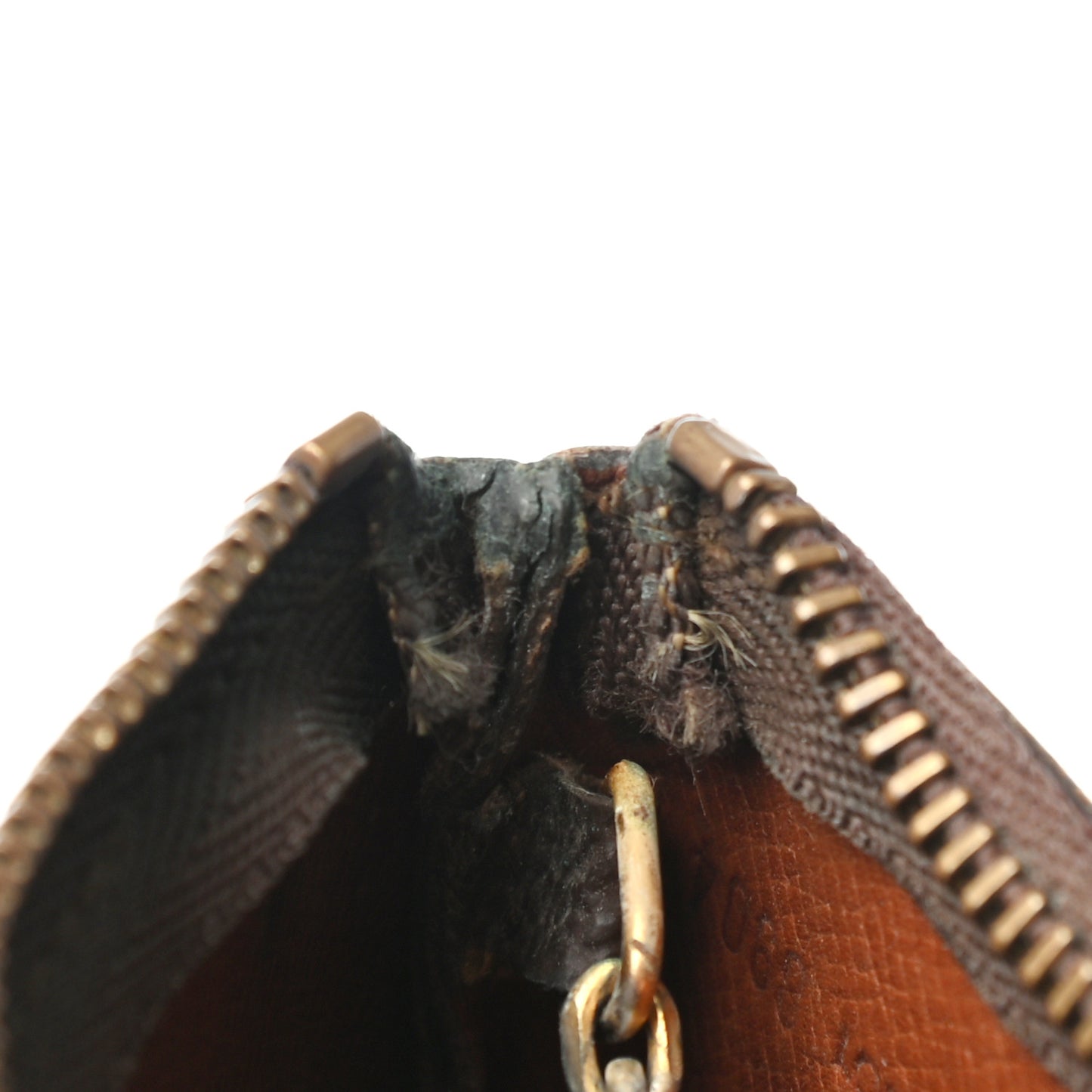 Monogram Key Pouch