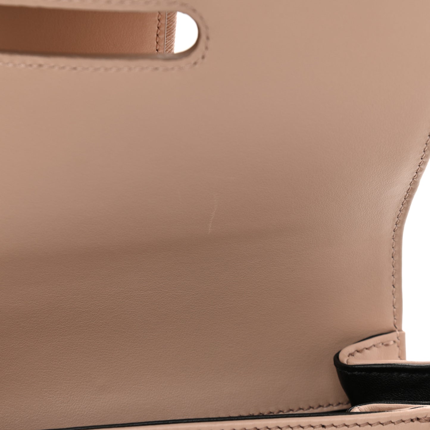 City Calfskin Saffiano Mini Sidonie Shoulder Bag Cipria