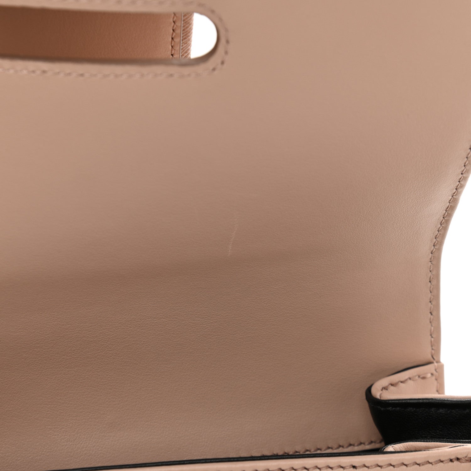 Prada City Calfskin Saffiano Mini Sidonie Shoulder Bag Cipria 11 of 12