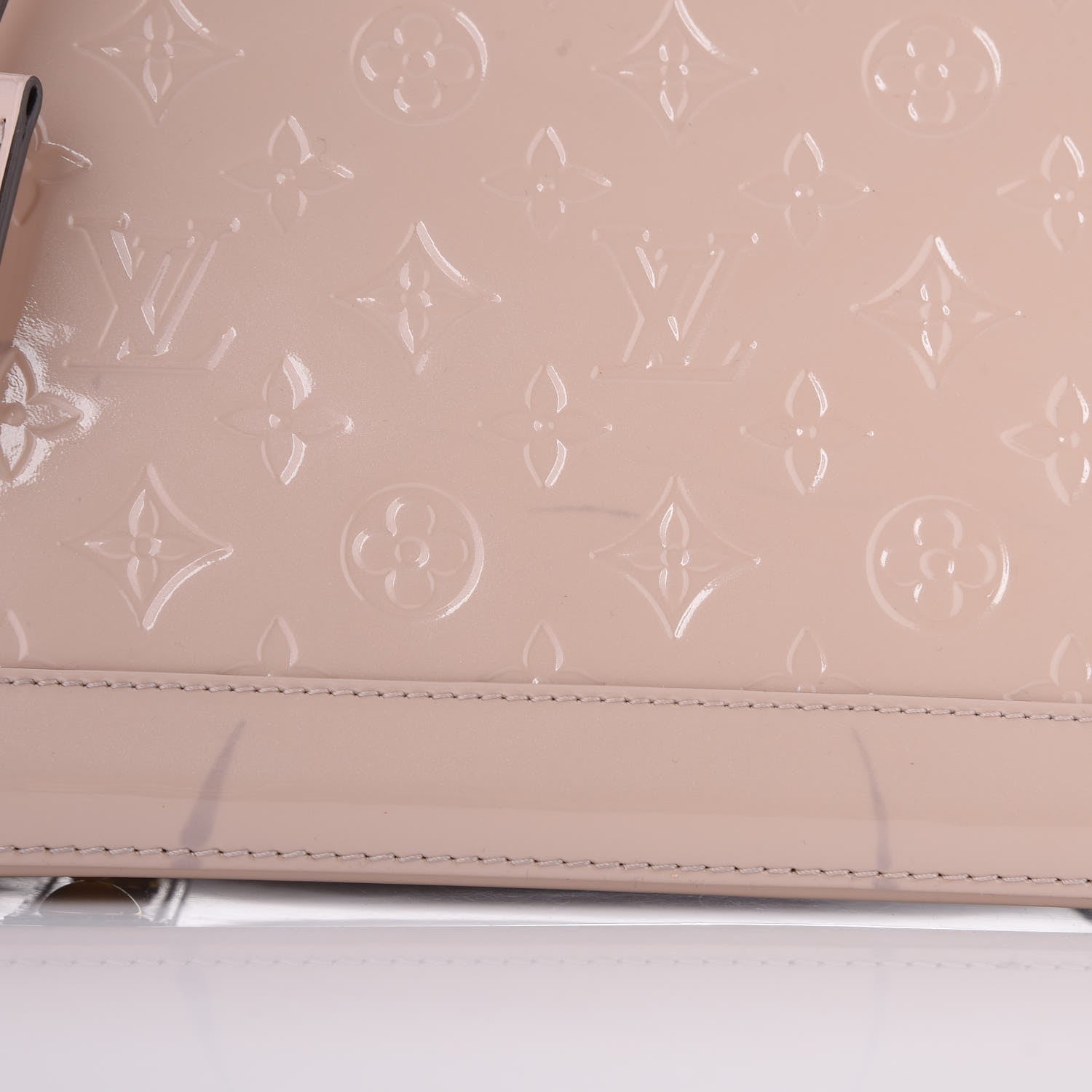 Louis Vuitton Vernis Alma PM Rose Angelique 6 of 9