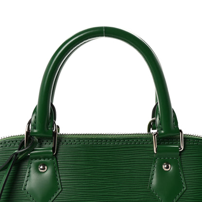 Louis Vuitton Epi Alma PM Menthe 7 of 9