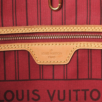 Louis Vuitton Monogram Neo Neverfull MM Pivoine 6 of 13