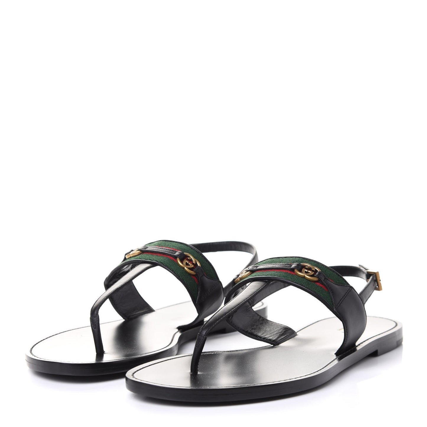 Nylon Web Lifford Jakarta Sandals 40.5 Black