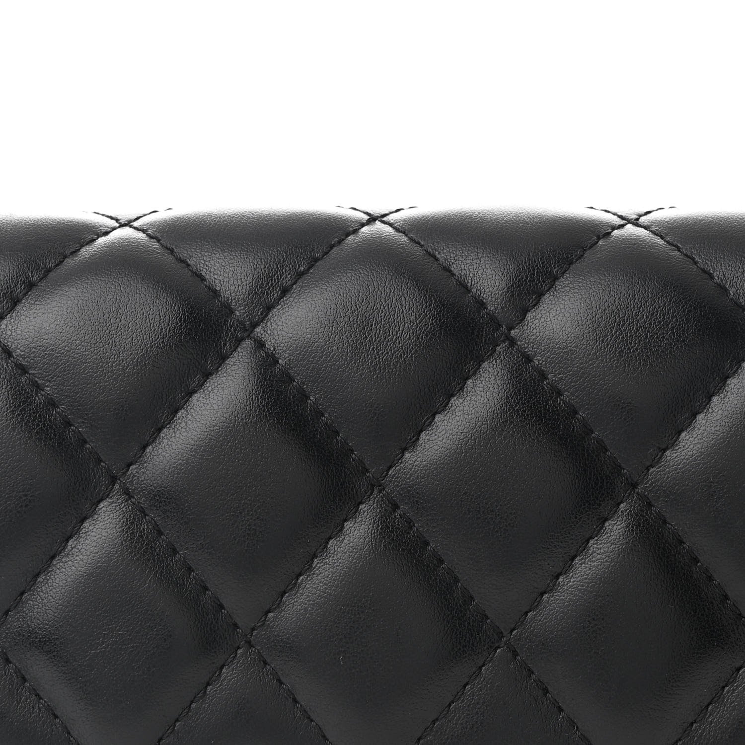 Chanel Calfskin Quilted CC Uniform Flap Belt Bag Black 10 of 12