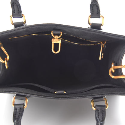 Louis Vuitton Empreinte Monogram Giant Onthego PM Black 5 of 9