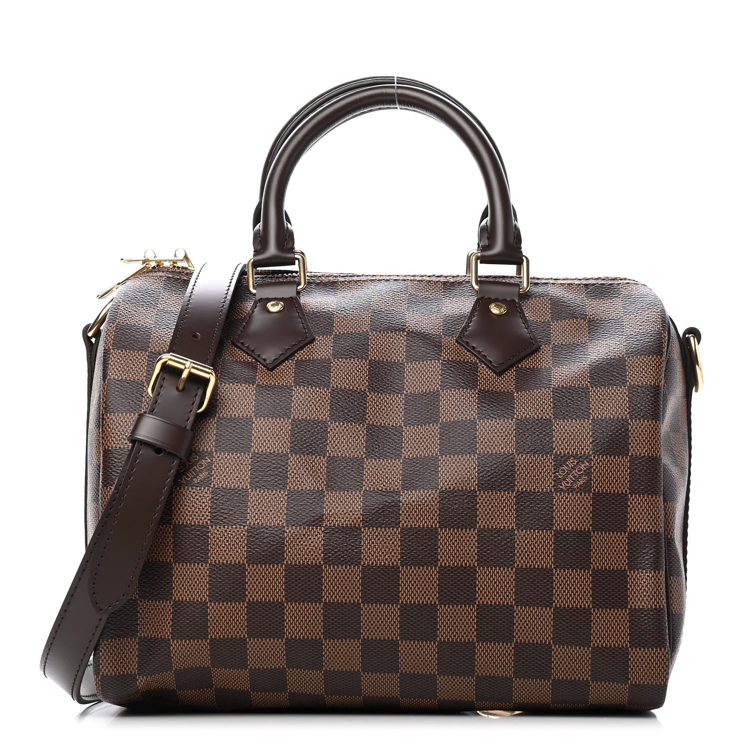 Louis Vuitton Damier Ebene Speedy Bandouliere 25 1 of 9