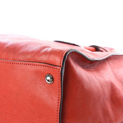 Prada Vitello Phenix Twin Pocket Tote Orange 8 of 12