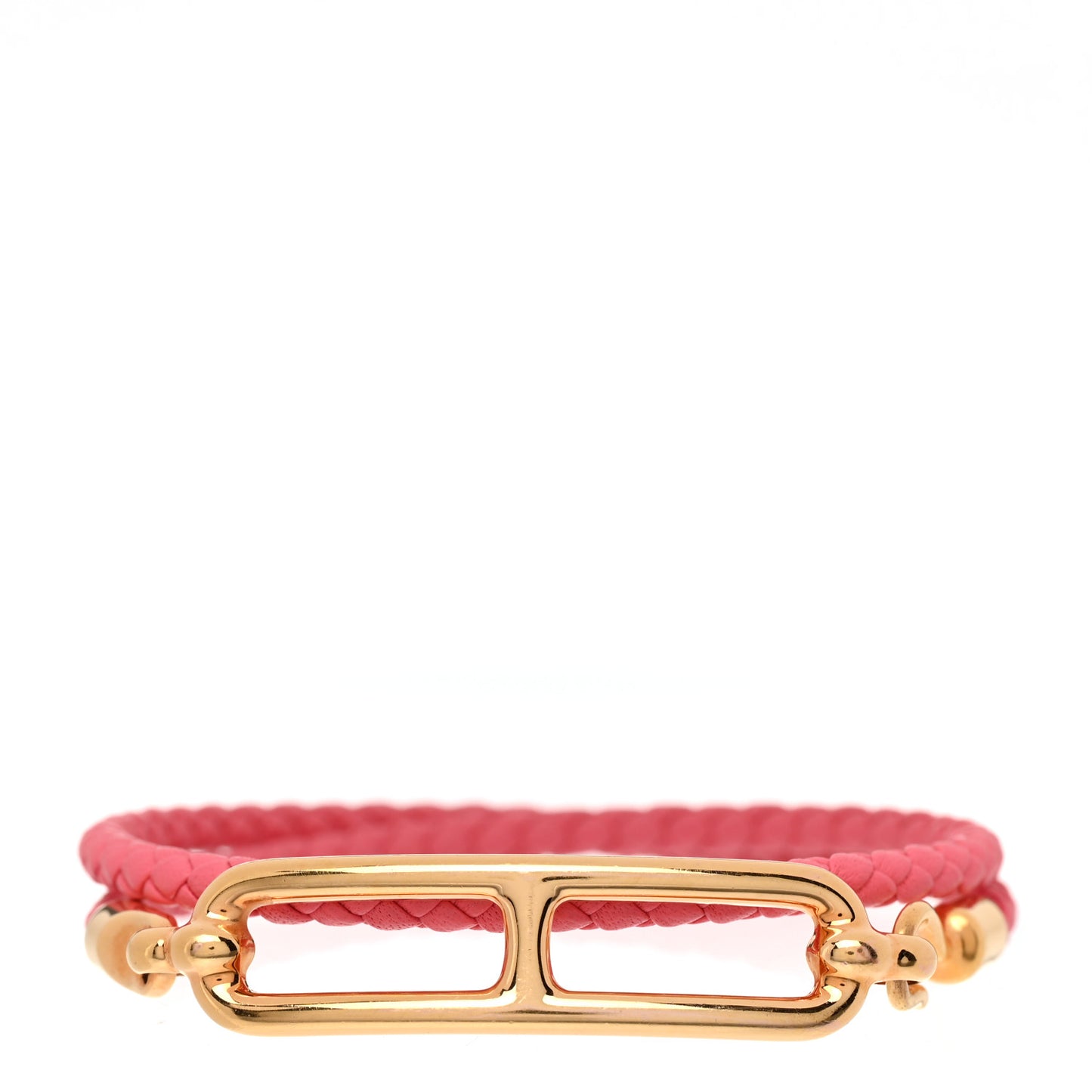 Swift Roulis Double Tour Bracelet T2 Rose Sakura