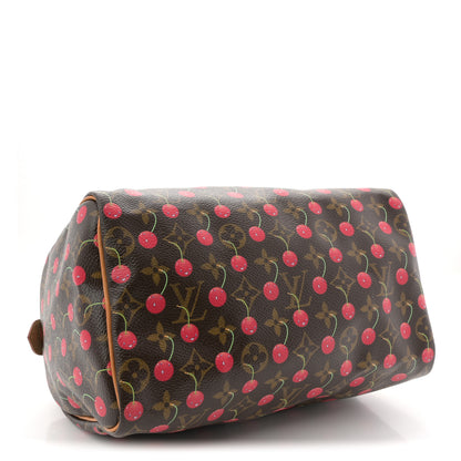 Louis Vuitton Monogram Cerises Speedy 25 4 of 13