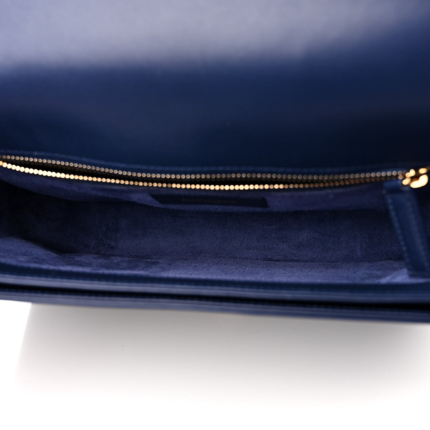 Smooth Calfskin Medium Classic Monogram Universite Bag Deep Marine
